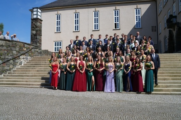 Abiturzeugnisübergabe