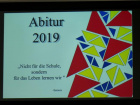 Abiturzeugnisübergabe 2019