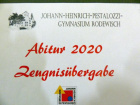 Abiturzeugnisübergabe 2020